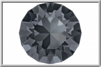 Chaton 1088 SWAROVSKI�, 8mm, 001SINI - crystal silver night, foiled, 6 Stk.